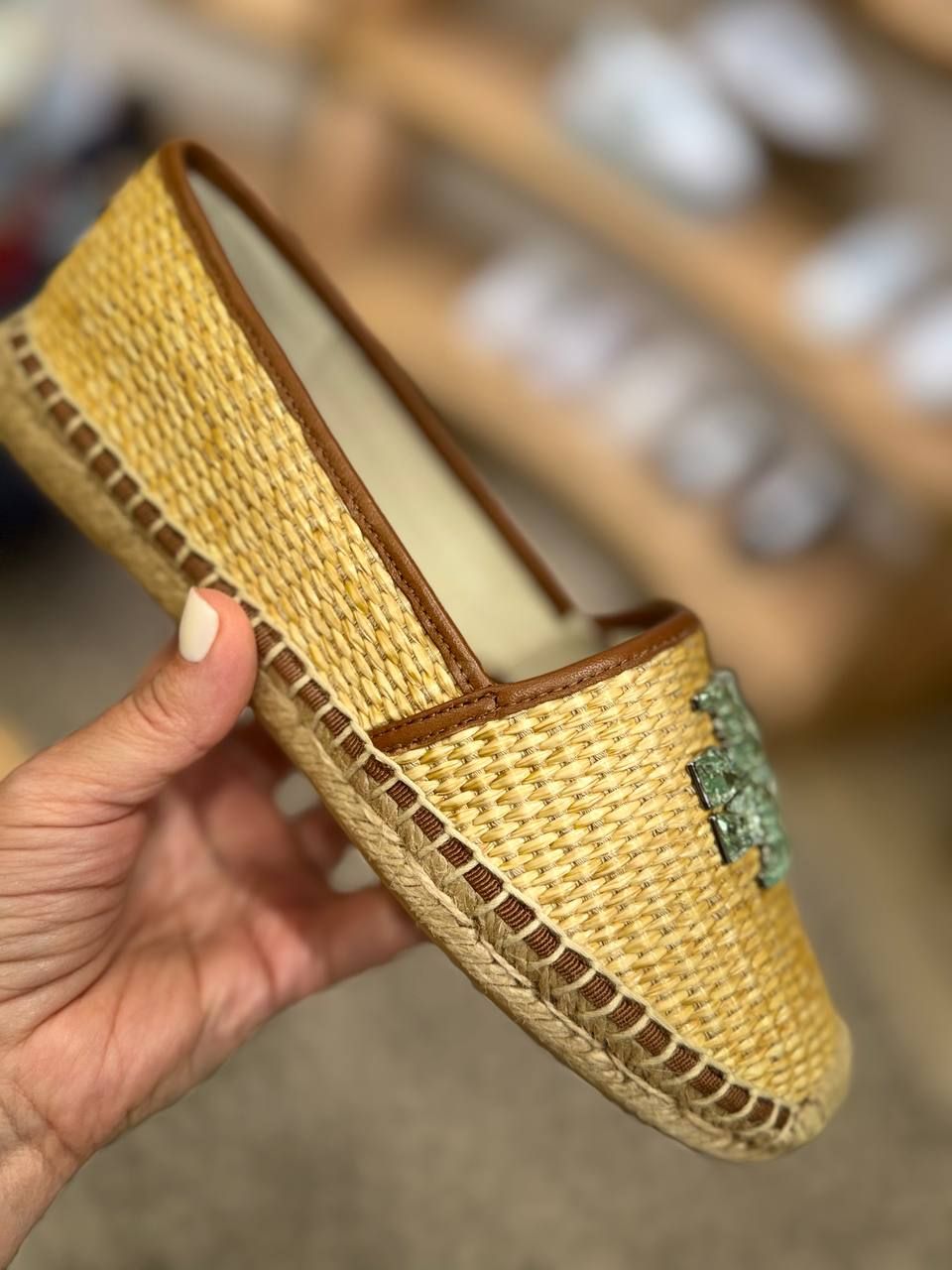 Эспадрильи Tory Burch