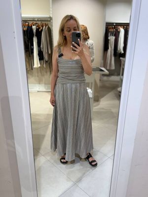 Платье Massimo Dutti