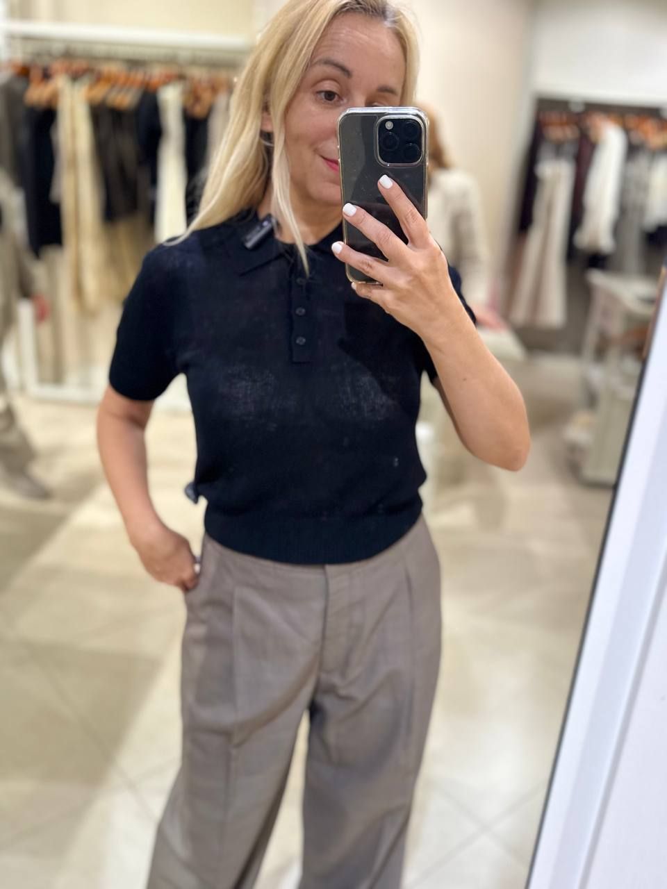 Поло Massimo Dutti