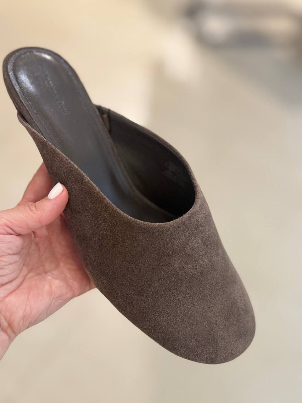 Мюли Massimo Dutti