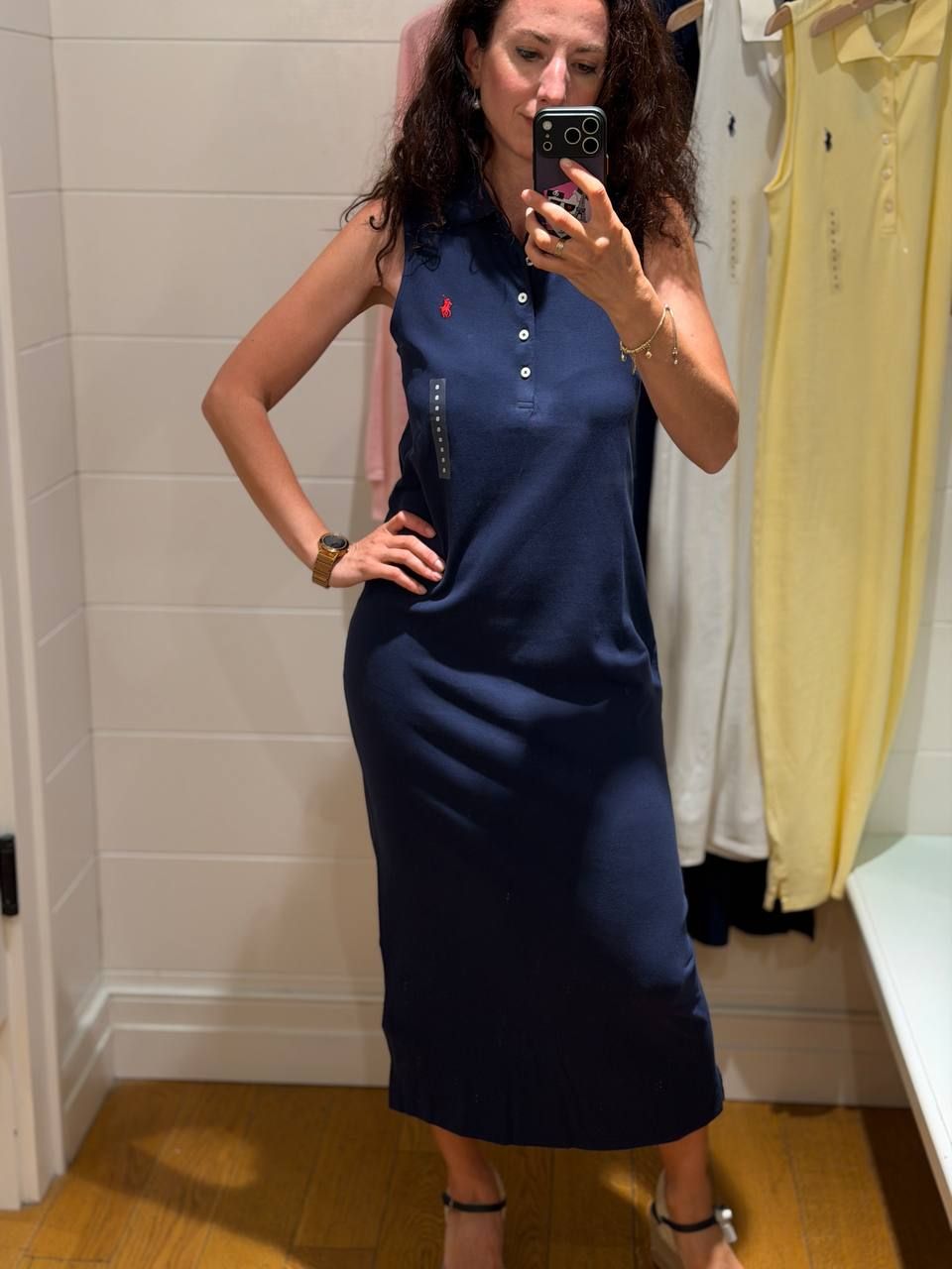 Платье Polo RL