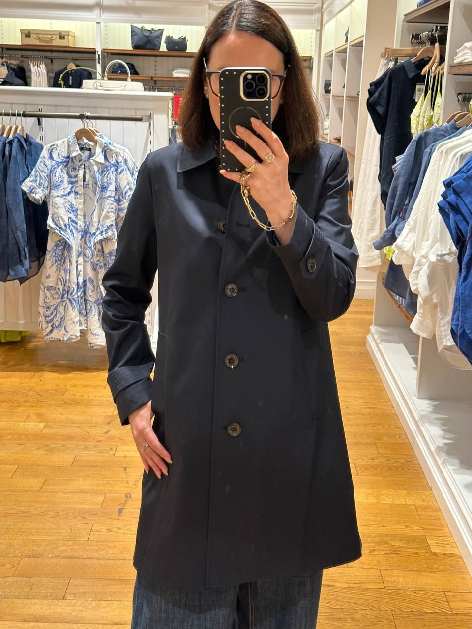Тренч Polo RL