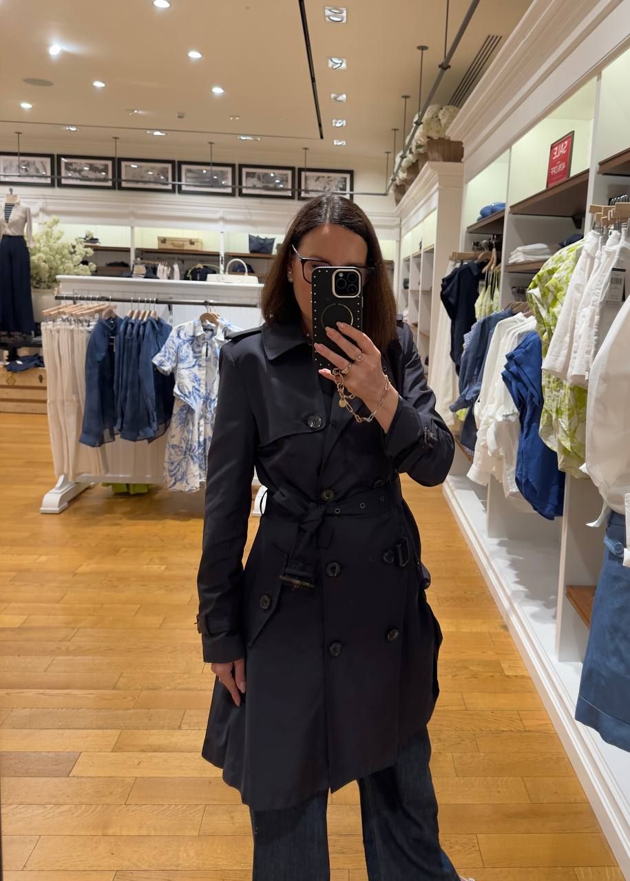 Тренч Polo RL