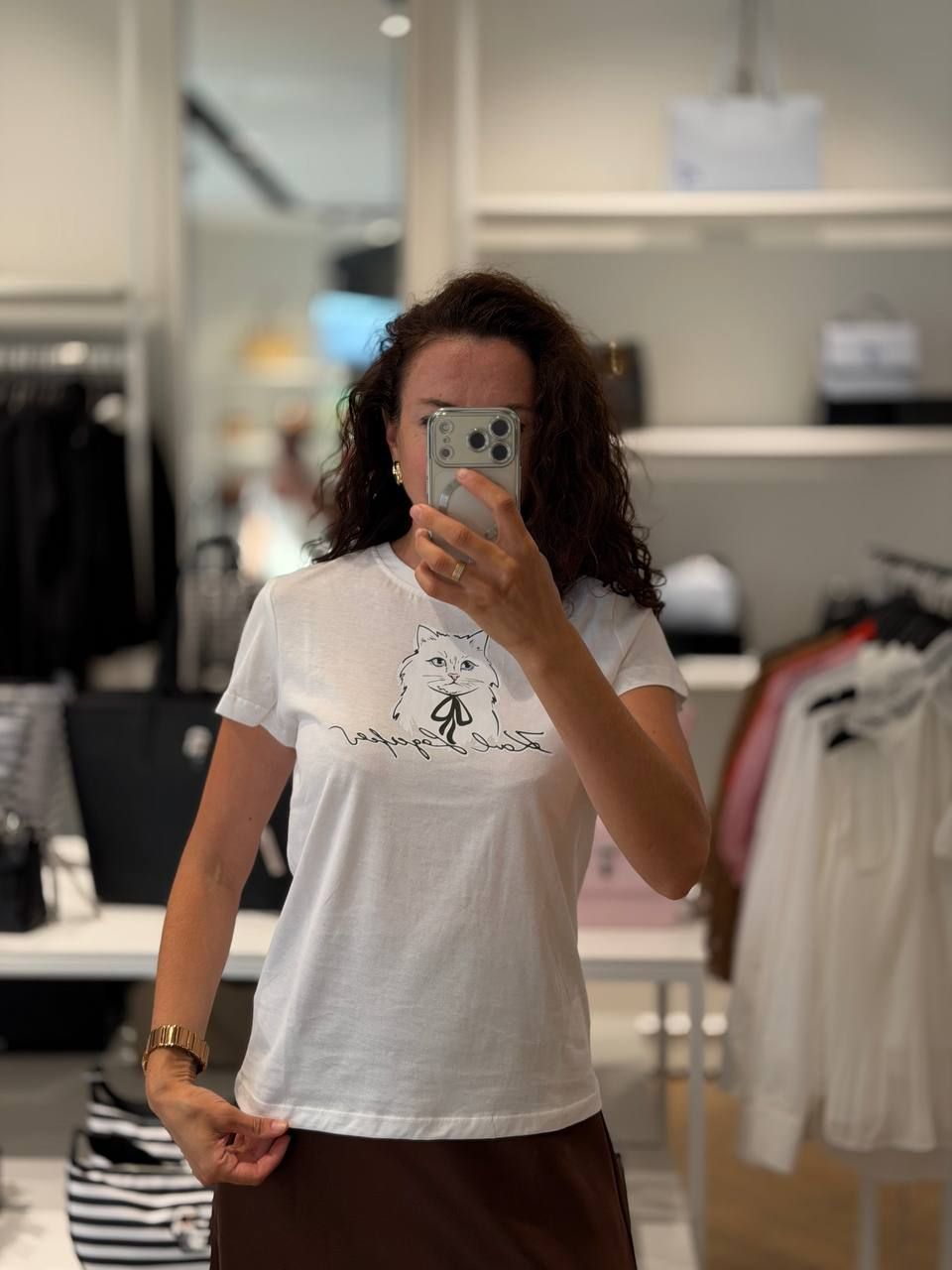 Футболка Karl Lagerfeld
