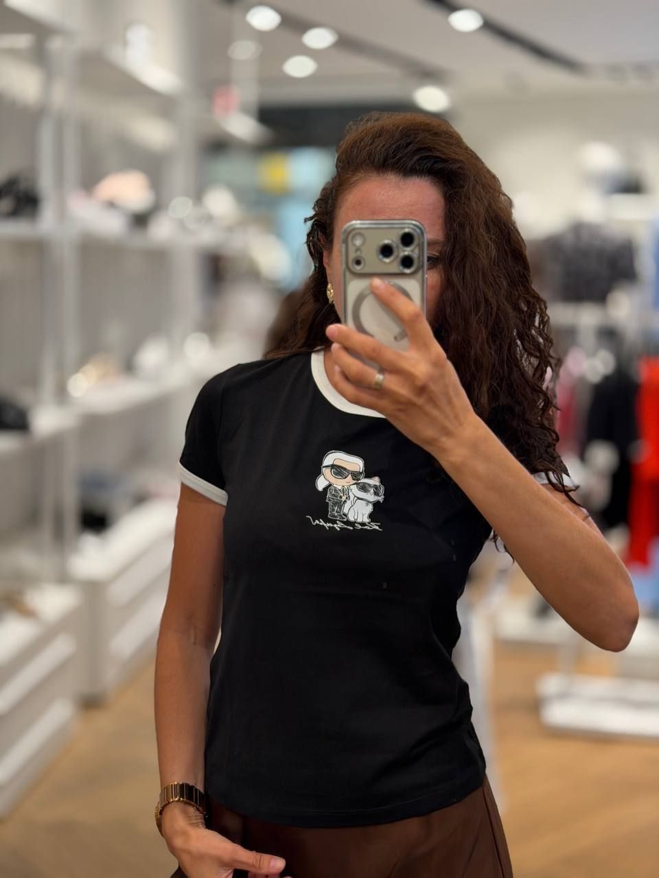 Футболка Karl Lagerfeld