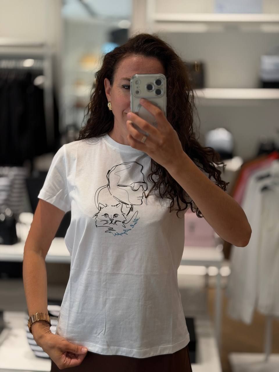 Футболка Karl Lagerfeld