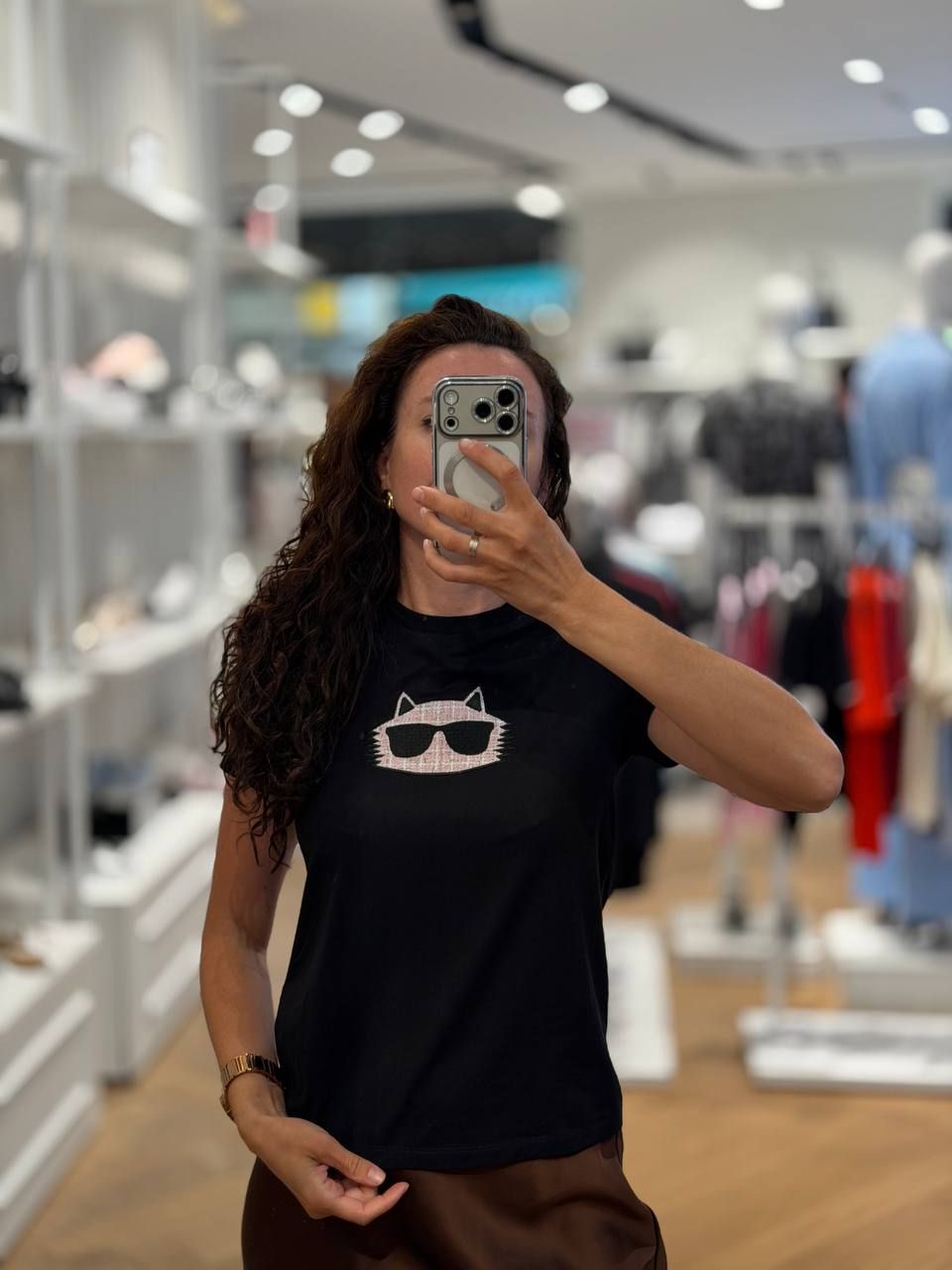Футболка Karl Lagerfeld