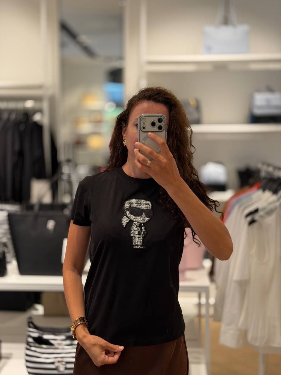 Футболка Karl Lagerfeld