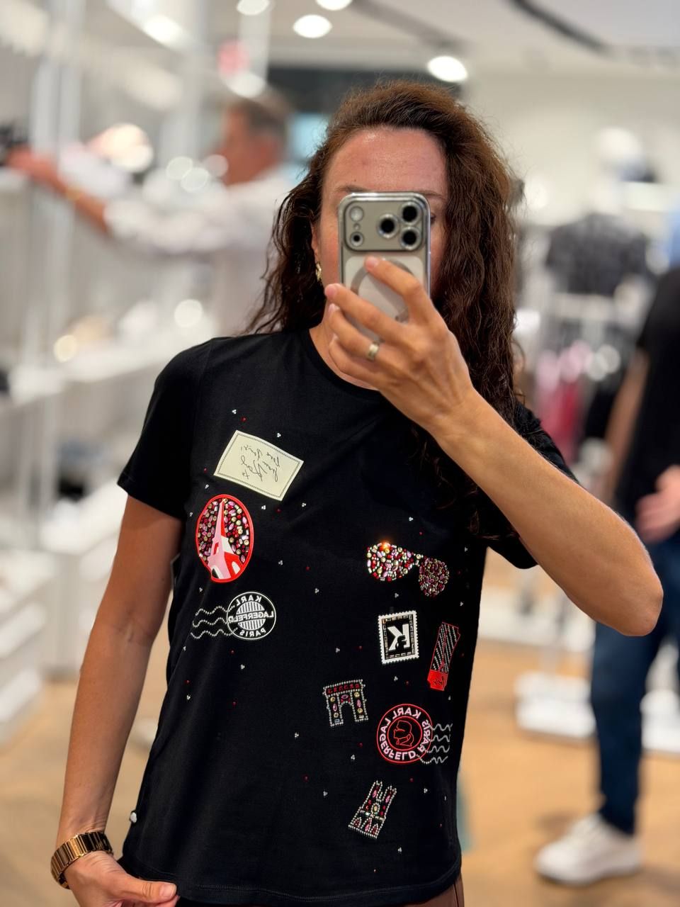 Футболка Karl Lagerfeld