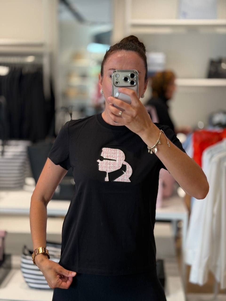 Футболка Karl Lagerfeld