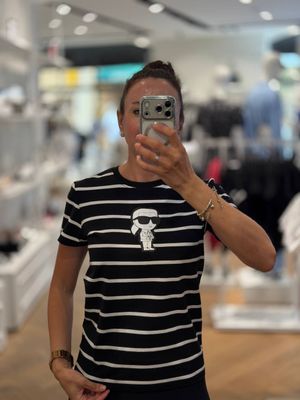 Футболка Karl Lagerfeld