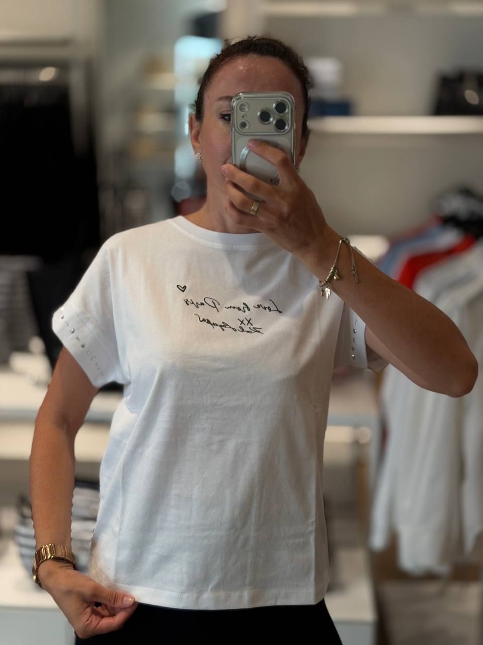 Футболка Karl Lagerfeld