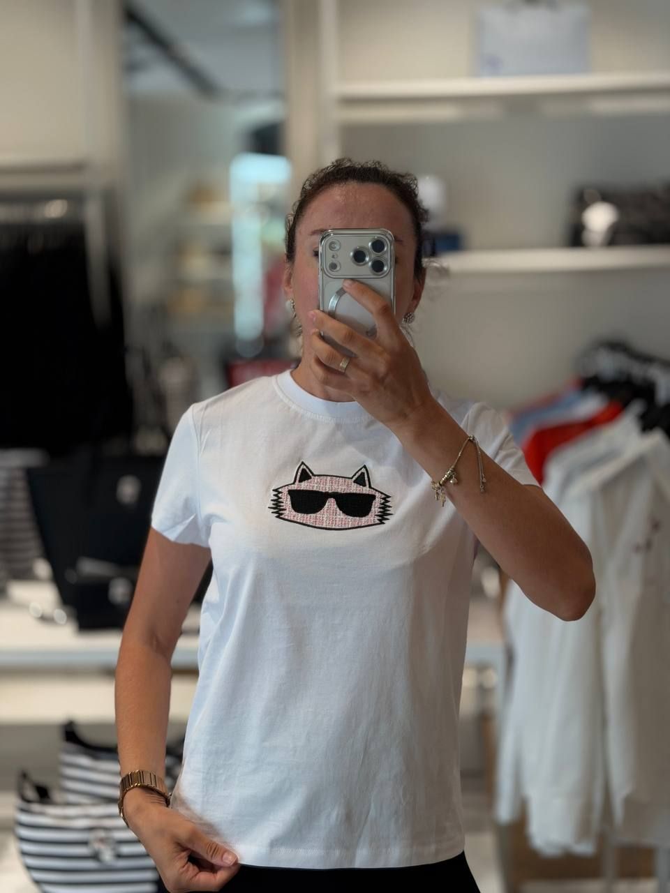 Футболка Karl Lagerfeld