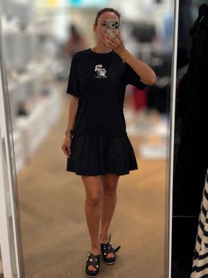 Платье Karl Lagerfeld