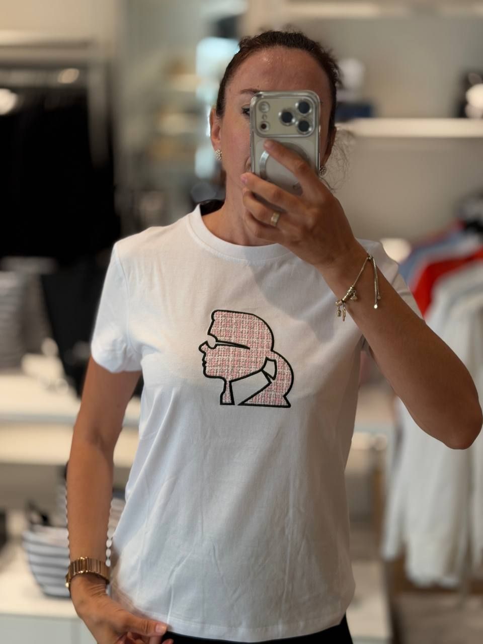 Футболка Karl Lagerfeld
