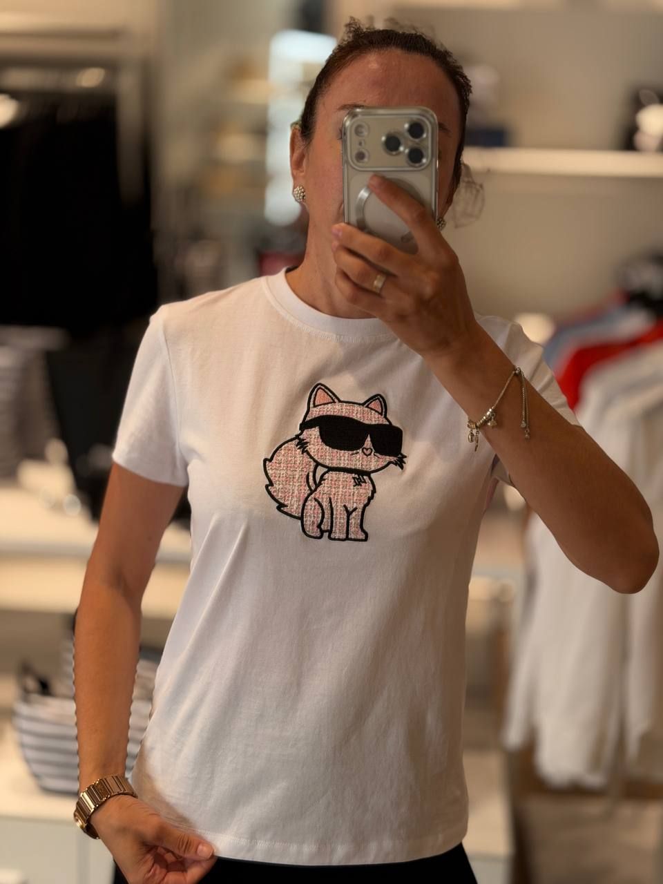 Футболка Karl Lagerfeld