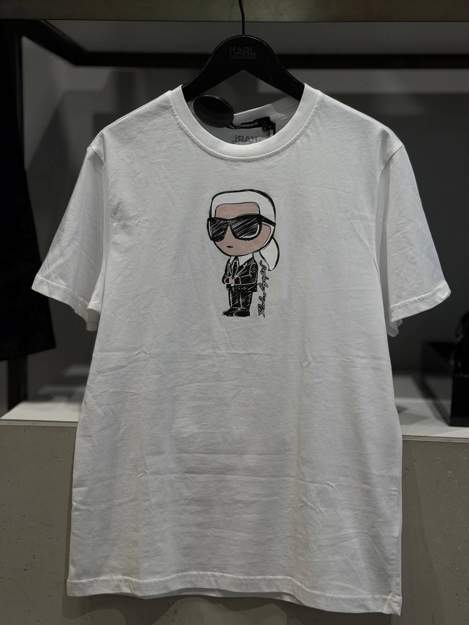 Мужская футболка Karl Lagerfeld