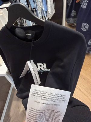 Мужской свитшот Karl Lagerfeld