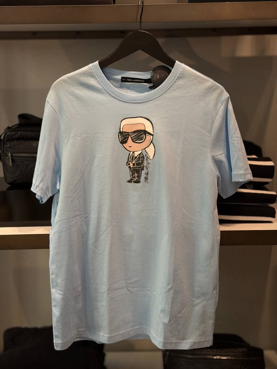Мужская футболка Karl Lagerfeld