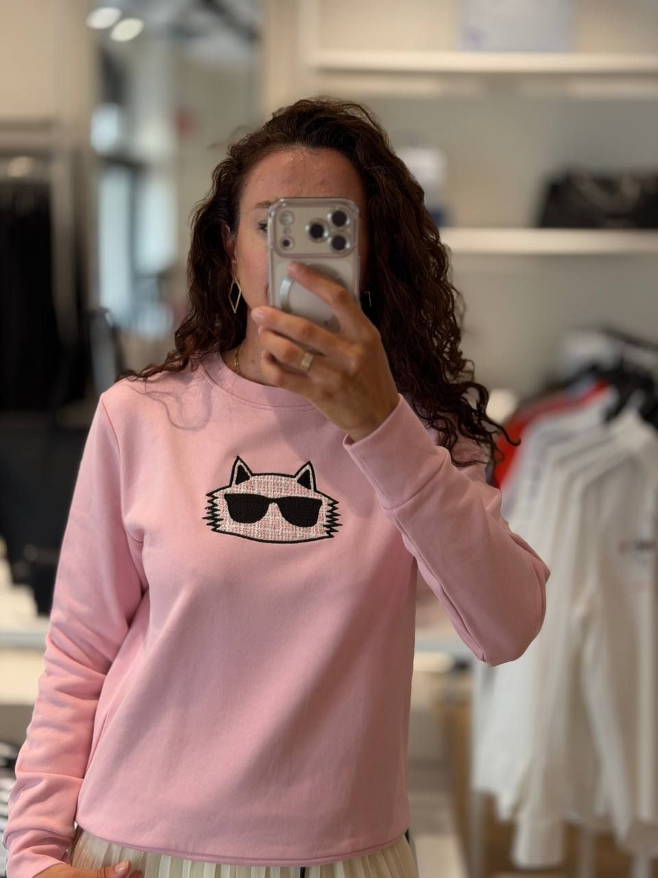 Свитшот Karl Lagerfeld