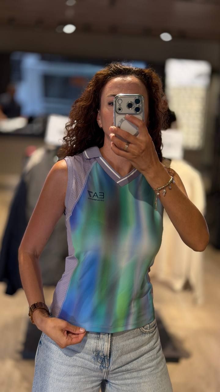 Спортивная майка Armani