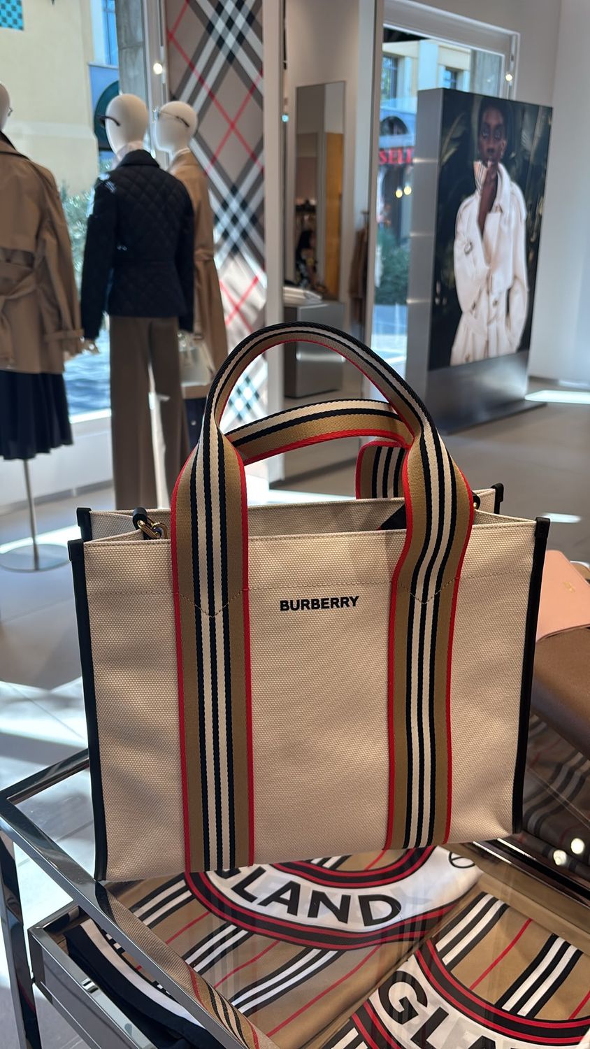 Сумка Burberry big size