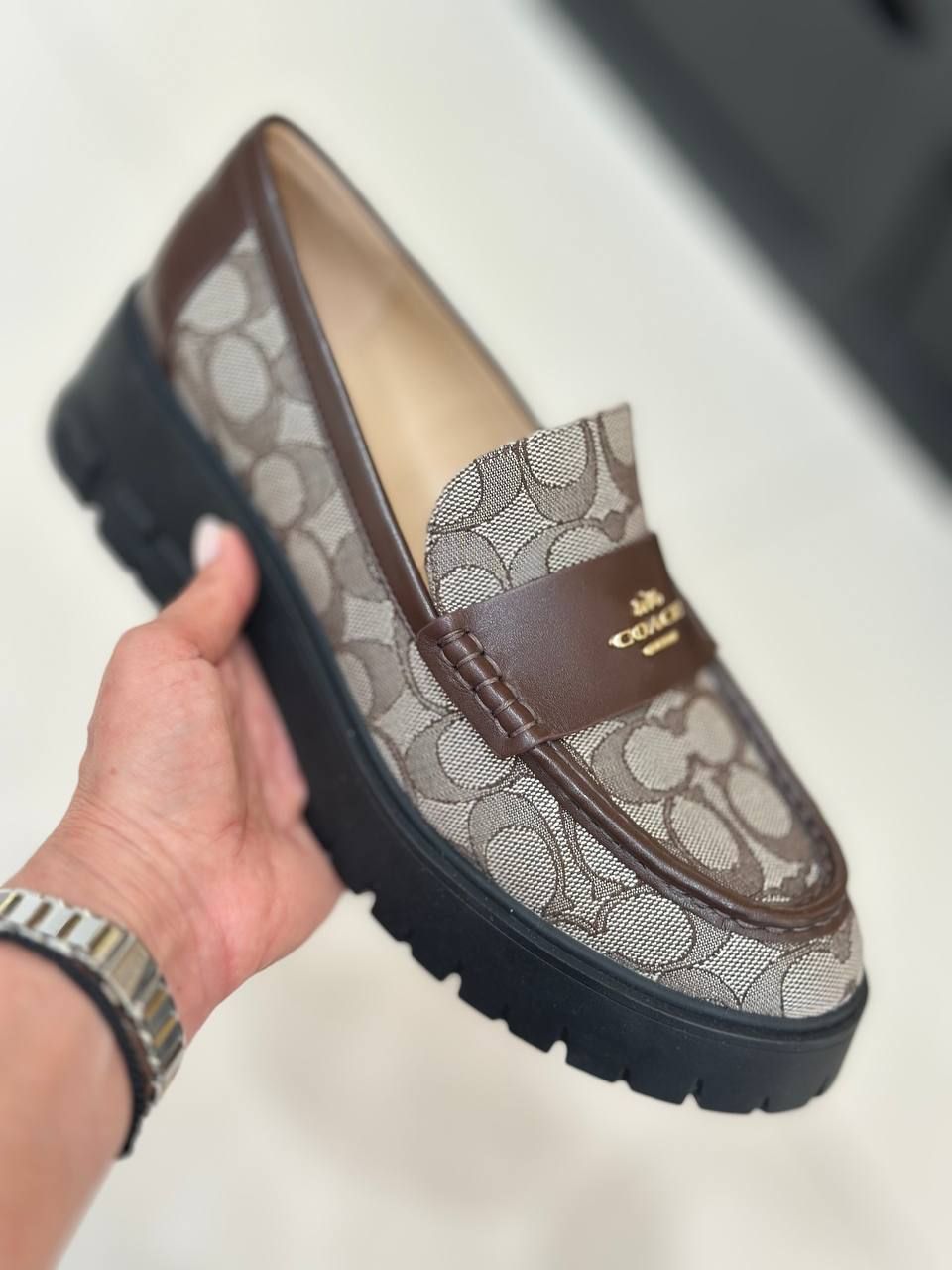 Лоферы Coach