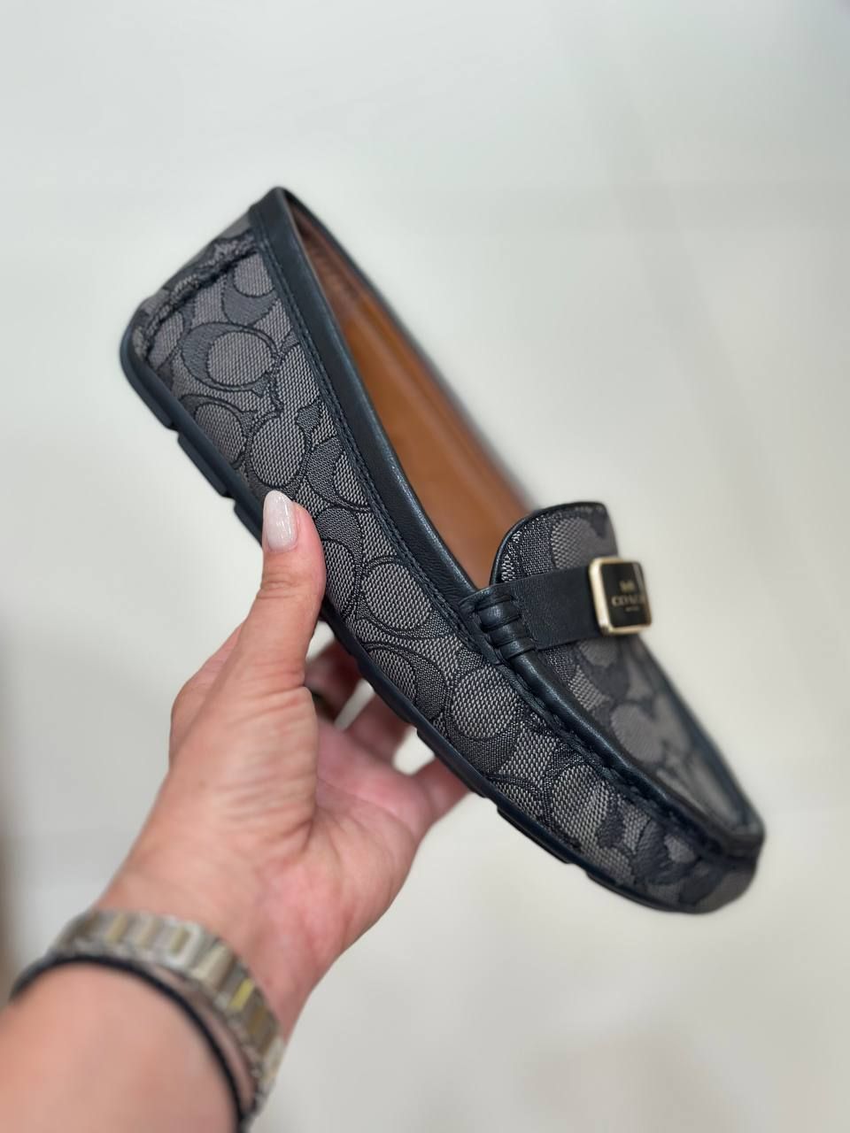Мокасины Coach