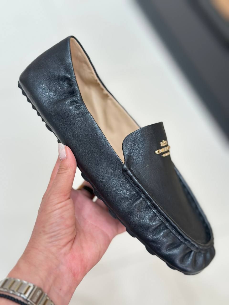 Лоферы Coach