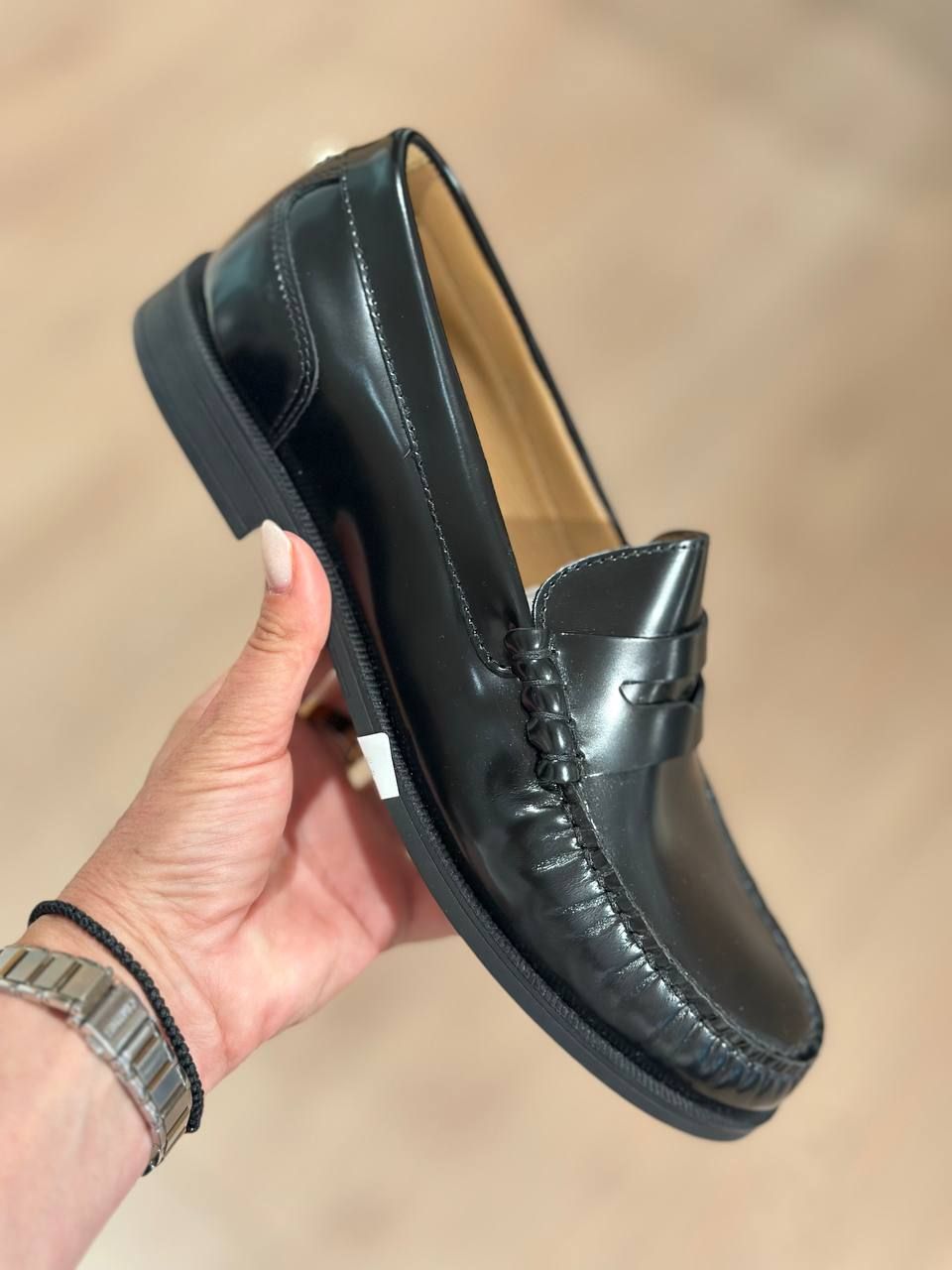 Лоферы Hugo Boss