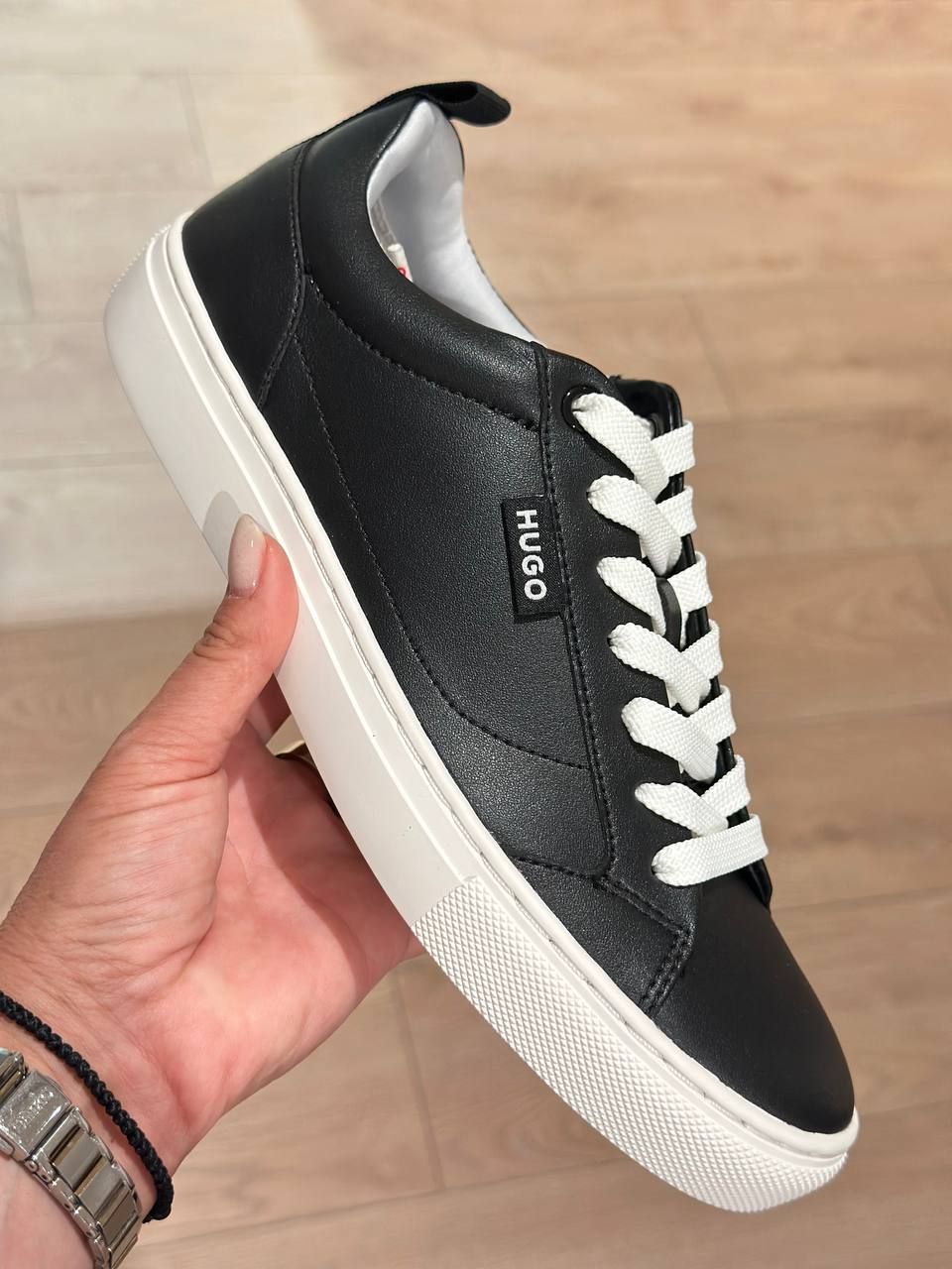 Кеды Hugo Boss