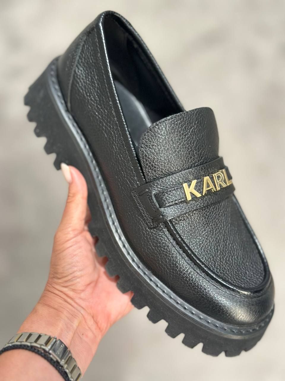 Лоферы Karl Lagerfeld
