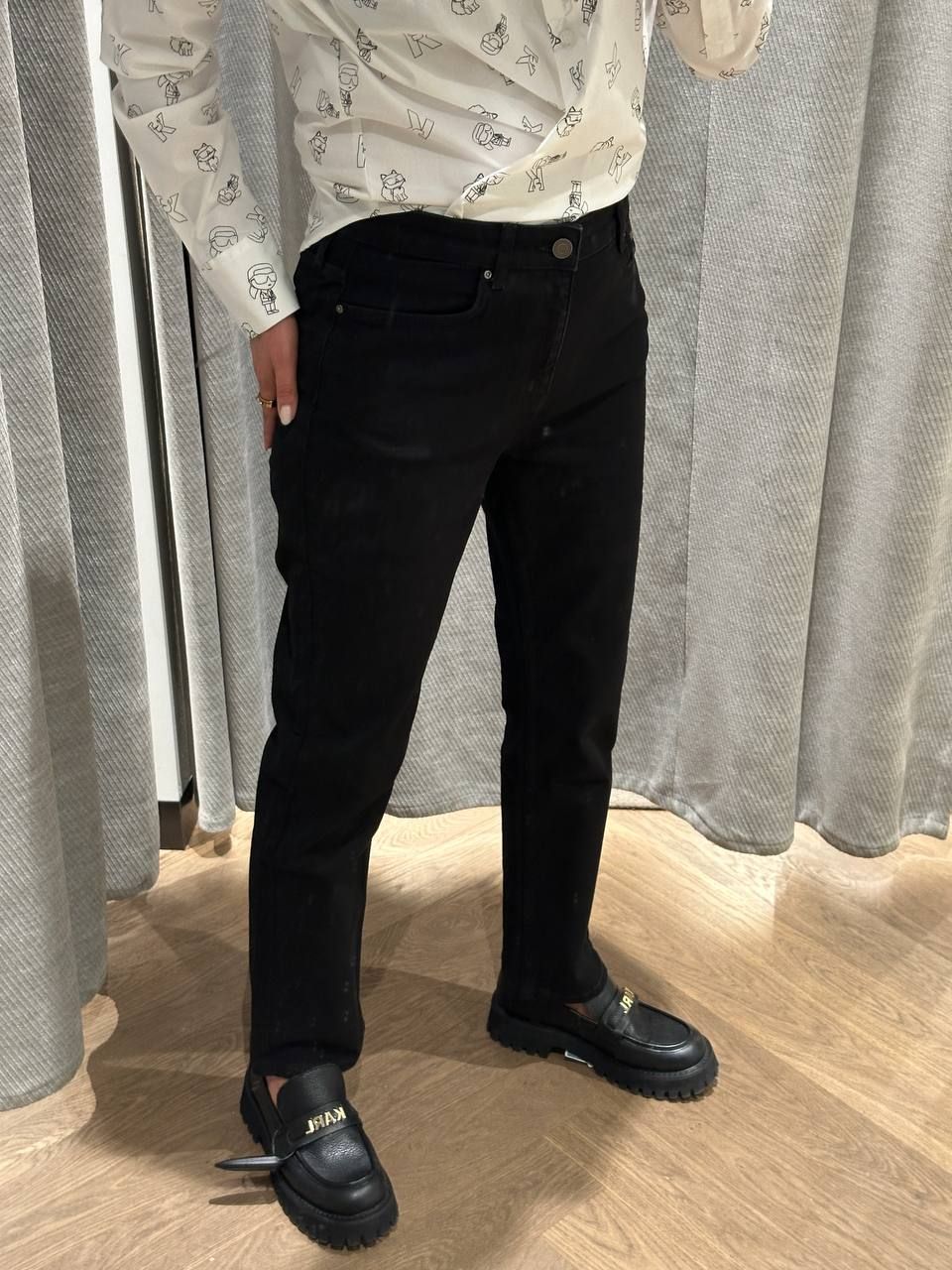 Брюки Karl Lagerfeld
