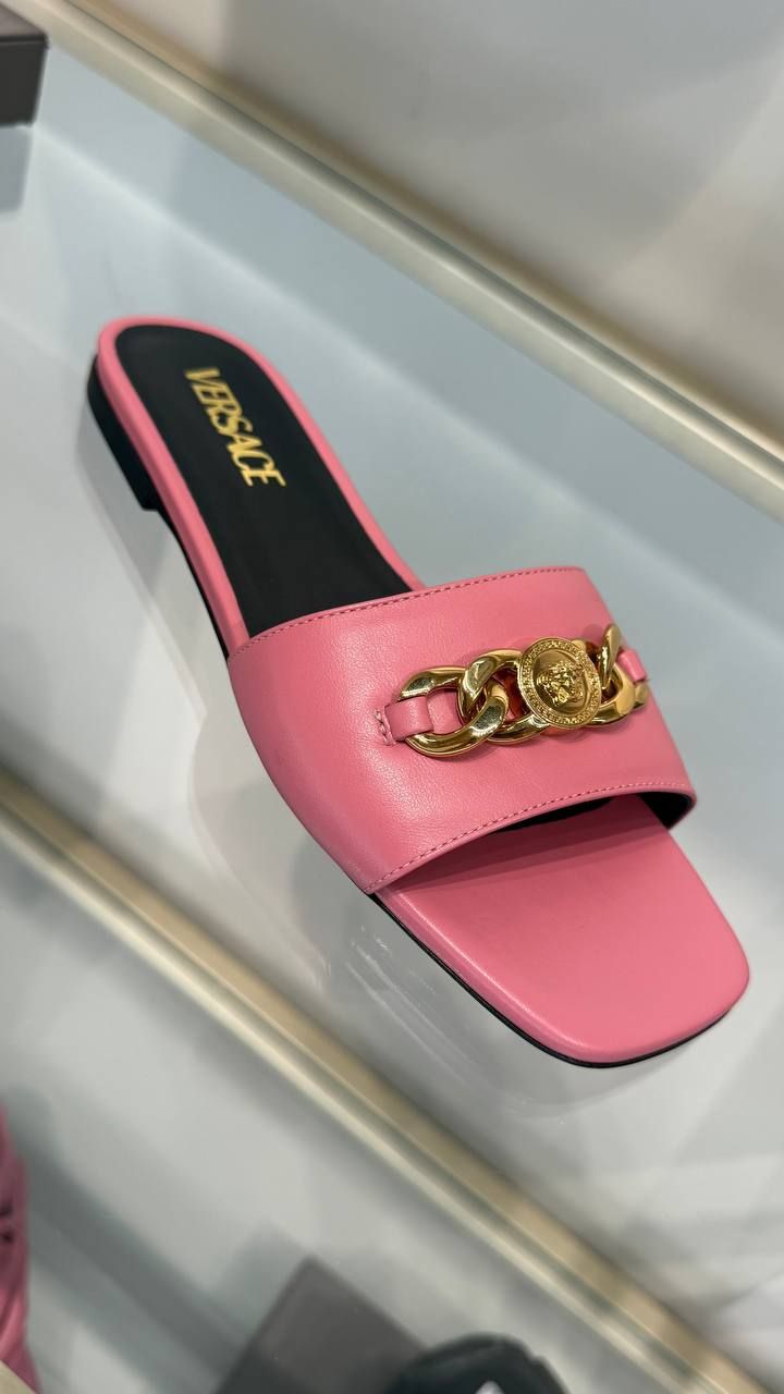 Шлепанцы Versace