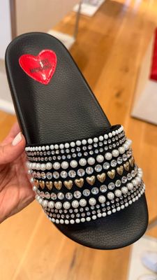 Шлепанцы Moschino
