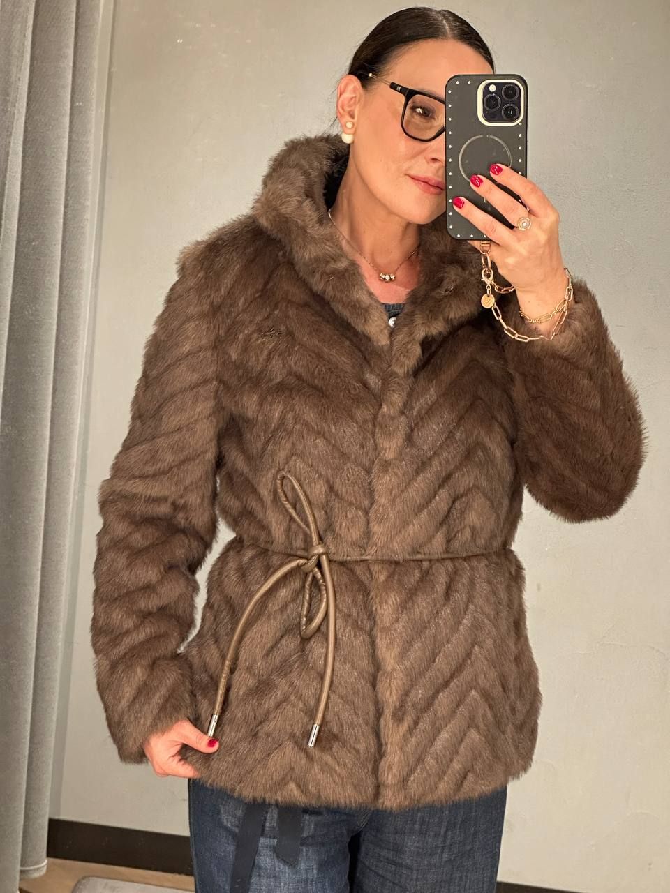 Шубка Karl Lagerfeld
