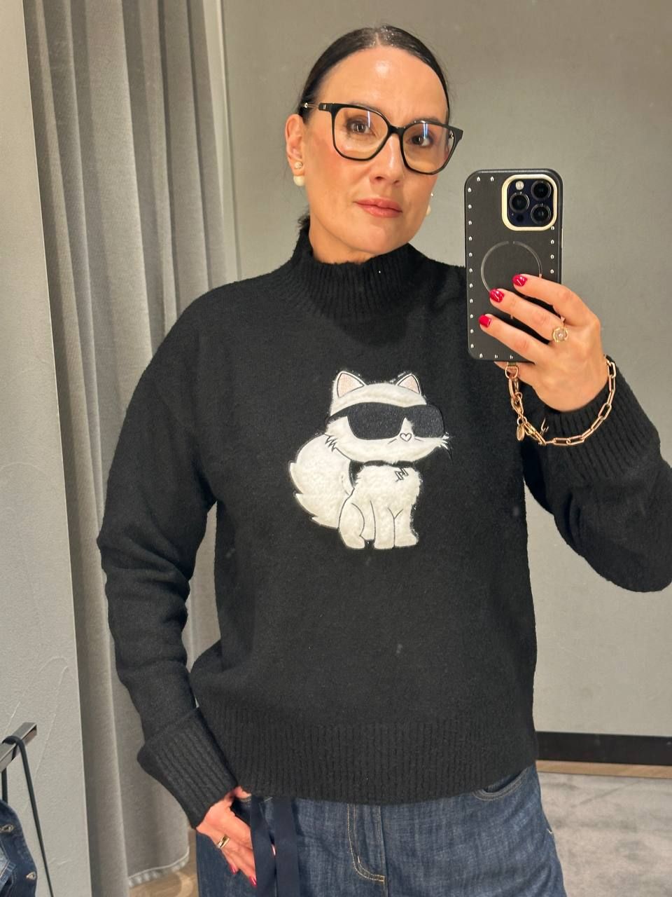 Свитшот Karl Lagerfeld