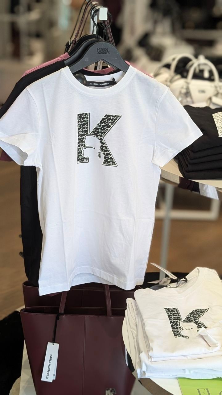 Футболка Karl Lagerfeld