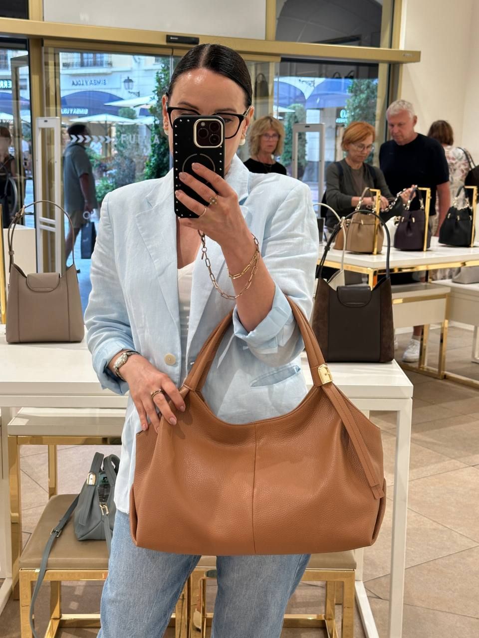 Сумка Furla Planeta big