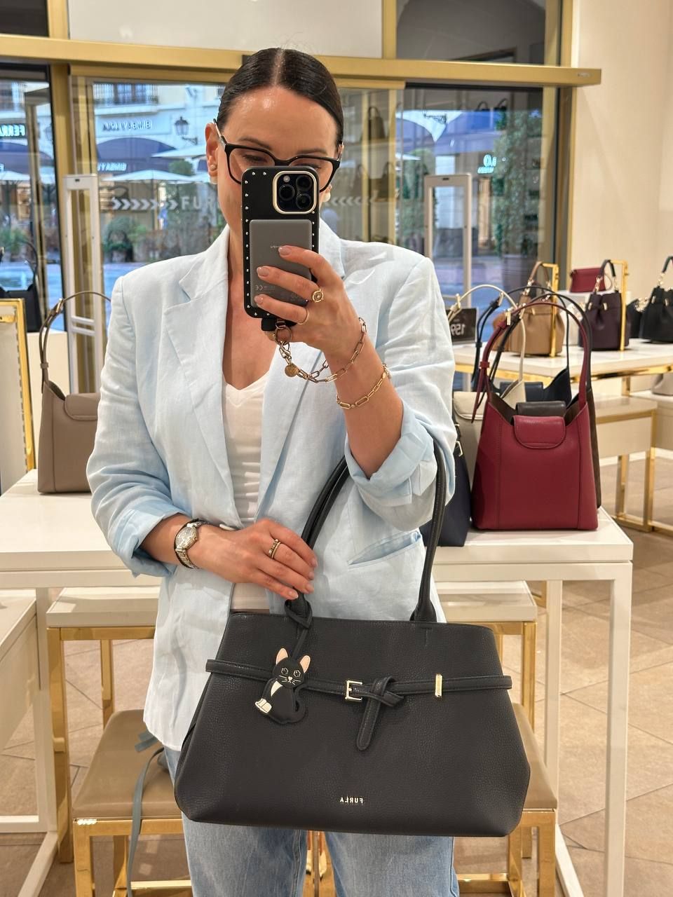 Сумка Furla Aura big