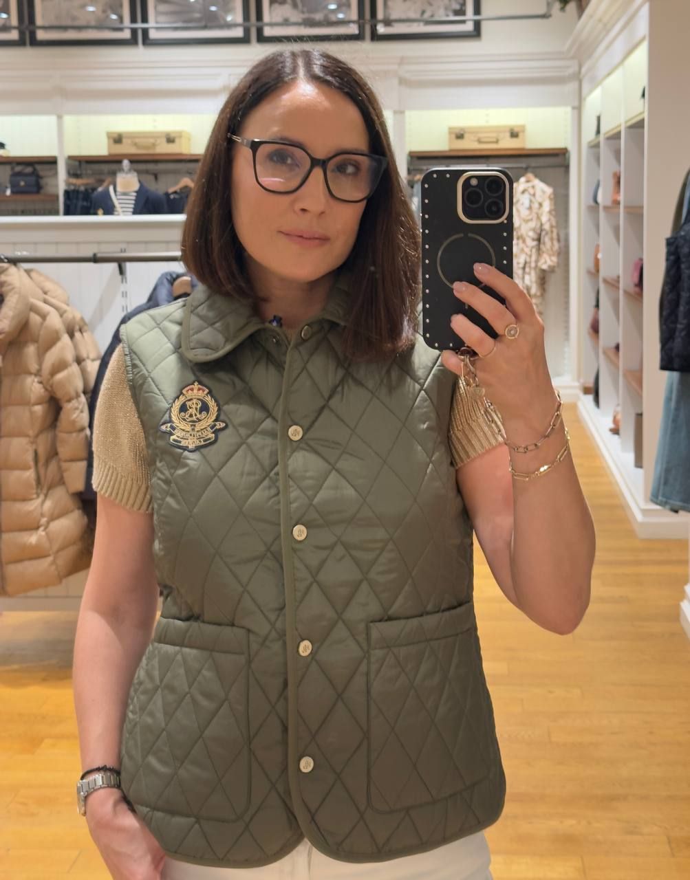 Жилет Polo RL