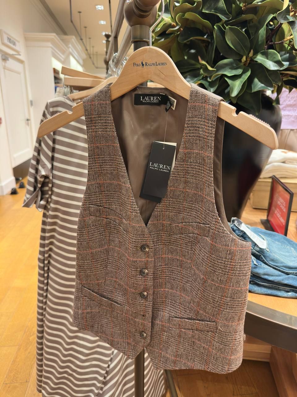 Жилет Polo RL