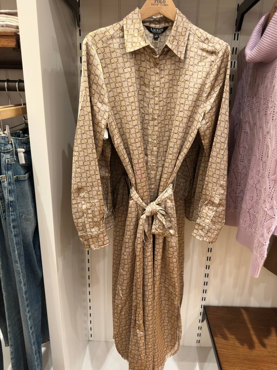 Платье Polo RL