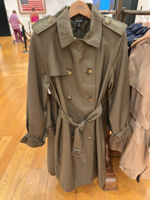 Тренч Polo RL
