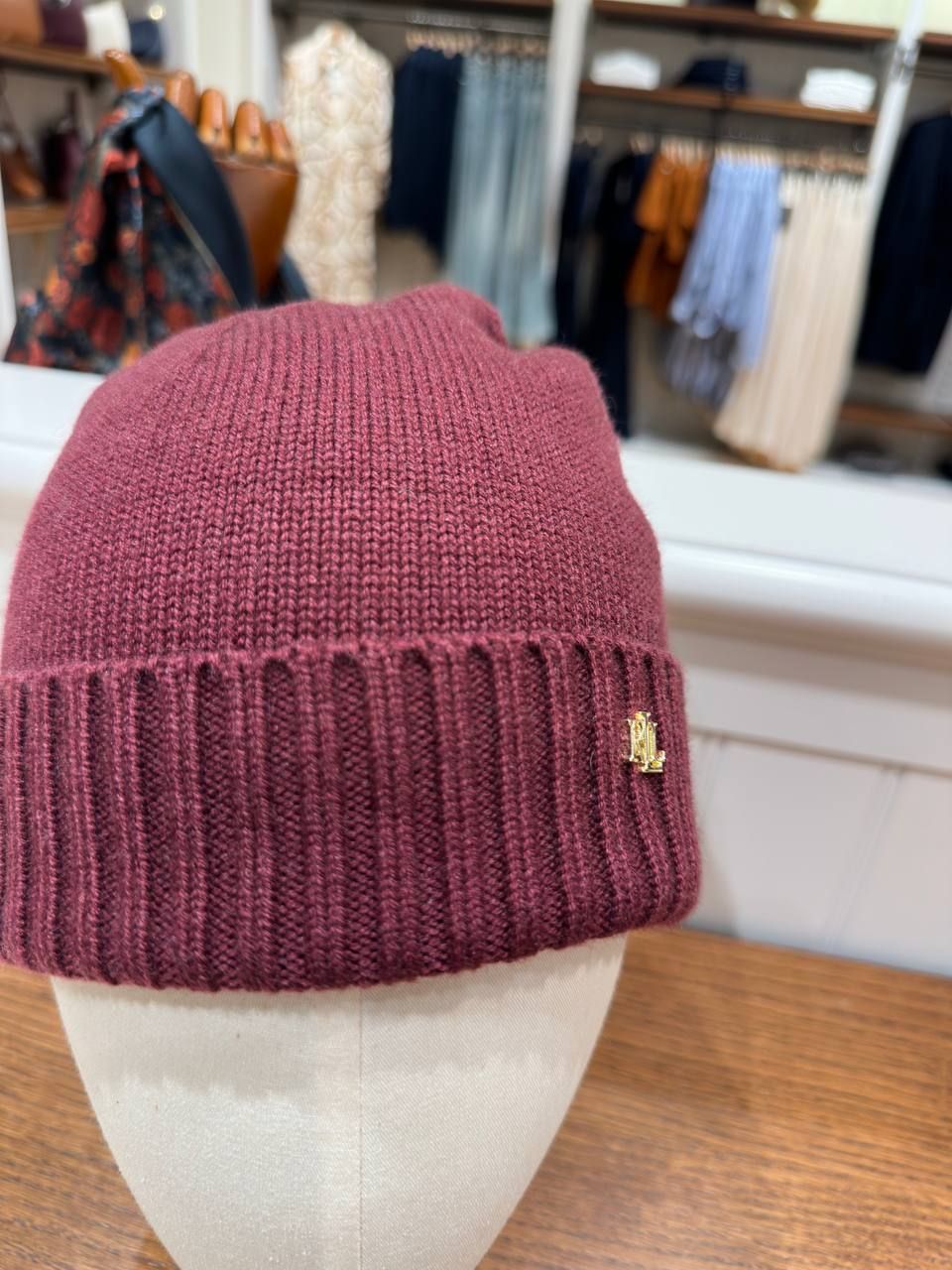 Шапка Polo RL