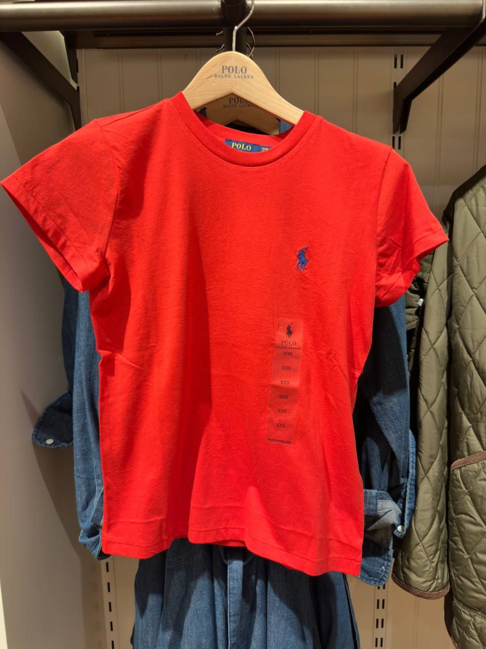 Футболка Polo RL