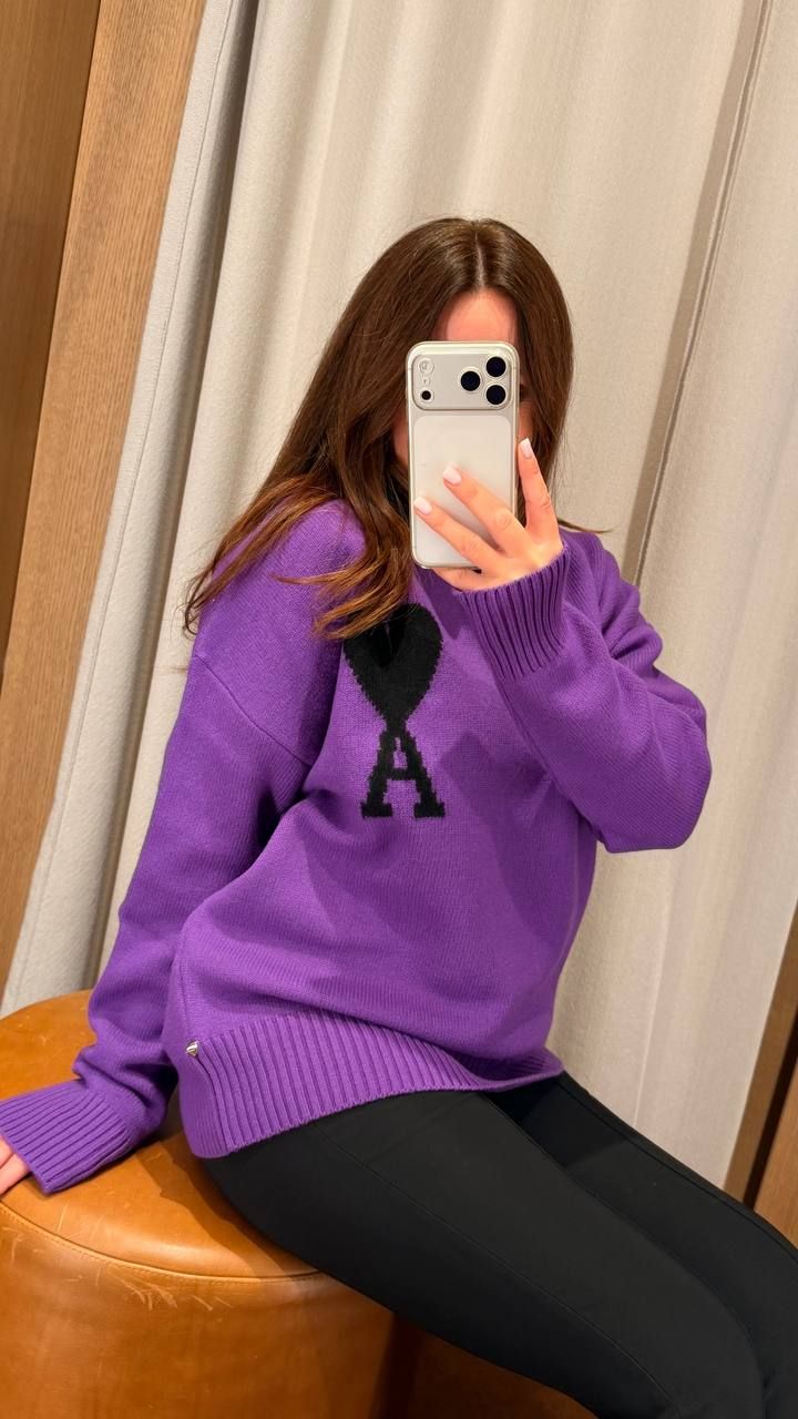Свитер AMI