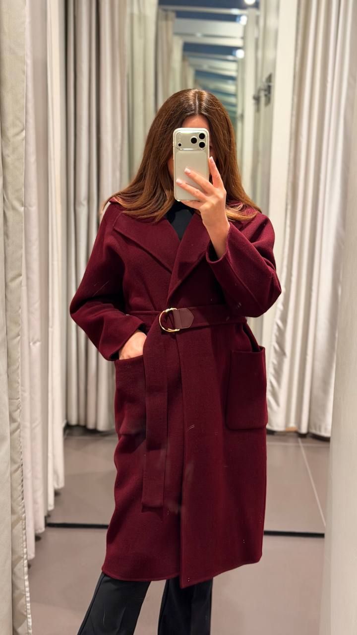 Пальто Elisabetta Franchi