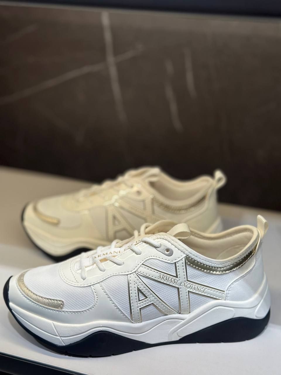 Кроссовки Armani