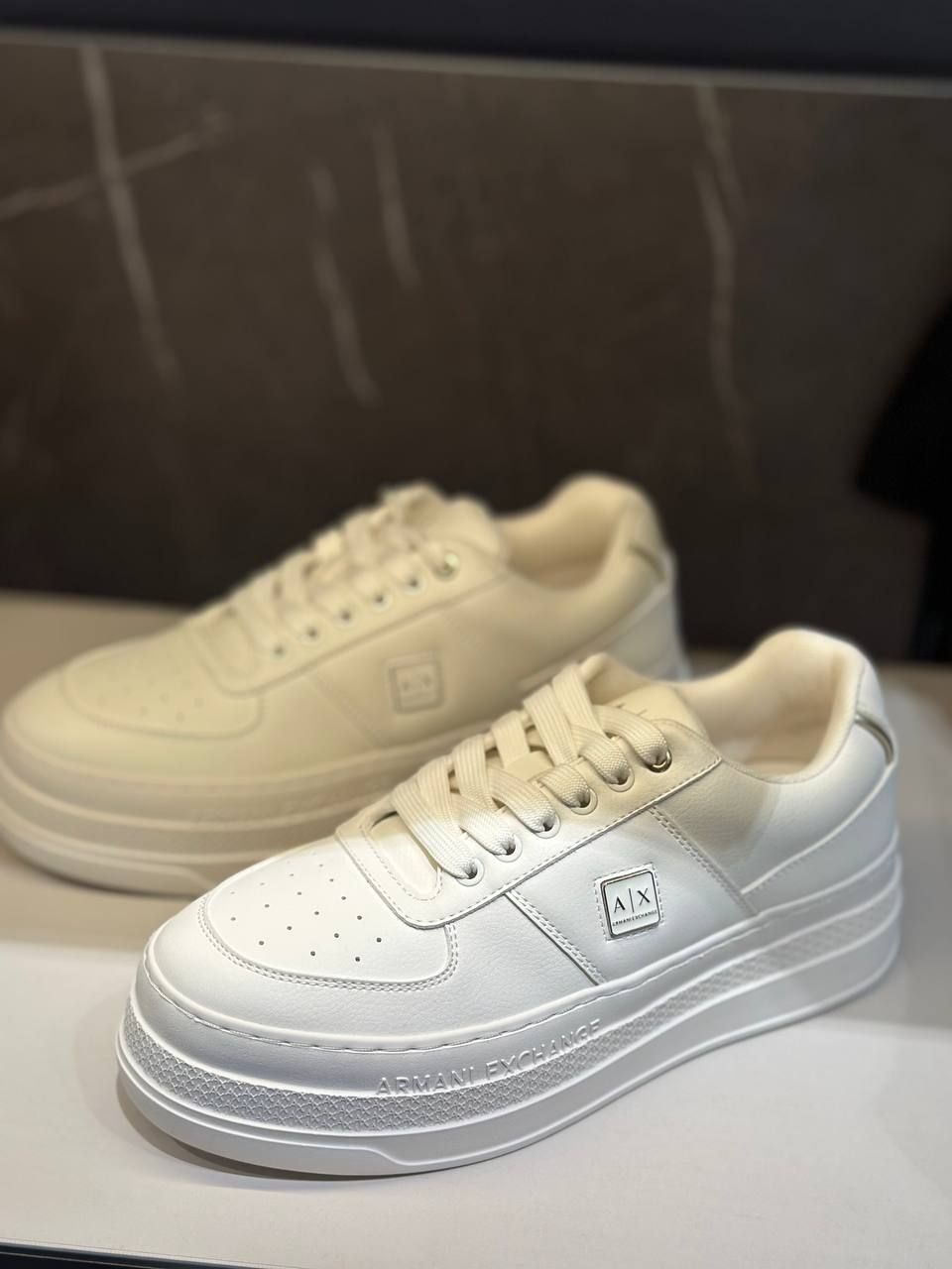 Кроссовки Armani
